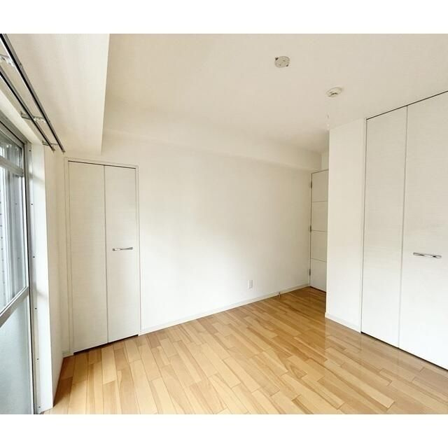 ハイツ川原の寝室