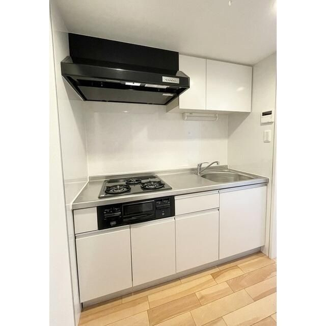 ハイツ川原のキッチン