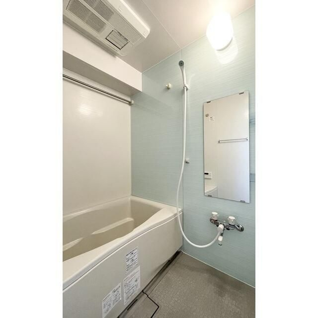 ハイツ川原の浴室