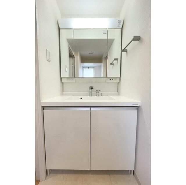 ハイツ川原の洗面所