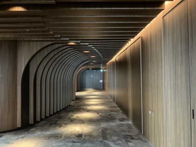 SKY DUO SUN VILLAGE T棟  48階のその他共用部分