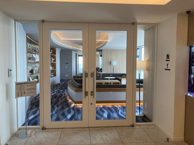 SKY DUO SUN VILLAGE T棟  48階のその他共用部分