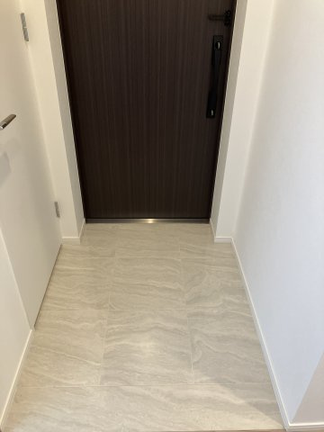 SKY DUO SUN VILLAGE T棟  48階の玄関|玄関