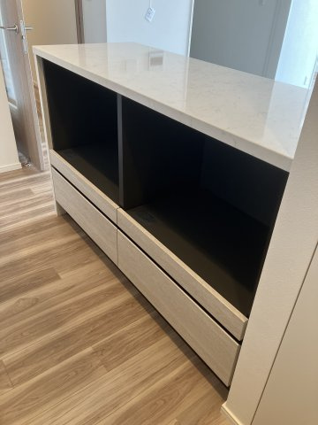 SKY DUO SUN VILLAGE T棟  48階のその他|カップボード