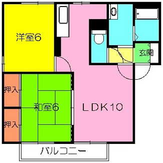【間取り】 | エミネンスＳＡＫＡＩ