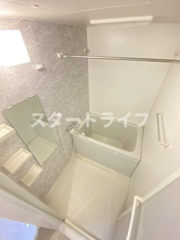 大阪市淀川区西宮原２丁目の賃貸マンションの浴室