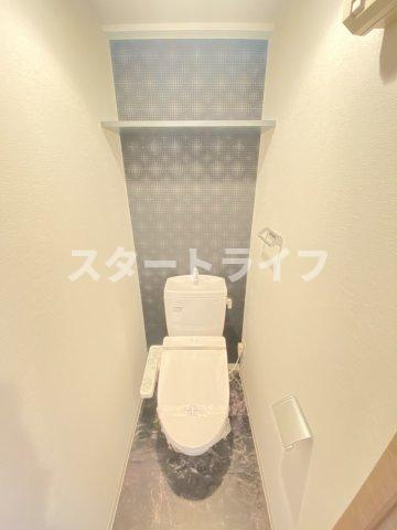 大阪市淀川区西宮原２丁目の賃貸マンションのトイレ