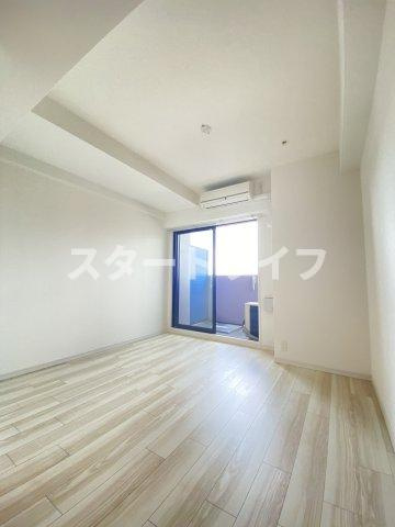 大阪市淀川区西宮原２丁目の賃貸マンションの寝室