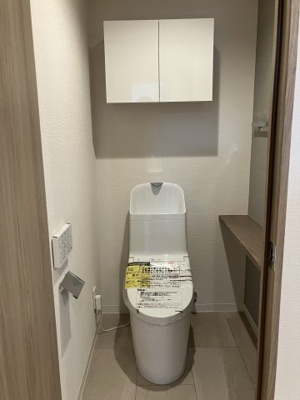 【トイレ】 | パルク宮の沢イースト | トイレも温水ウォシュレット付き♪