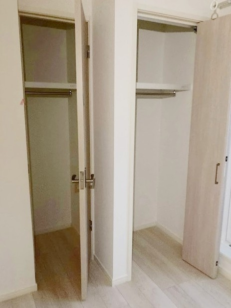 メープルハウスの収納
