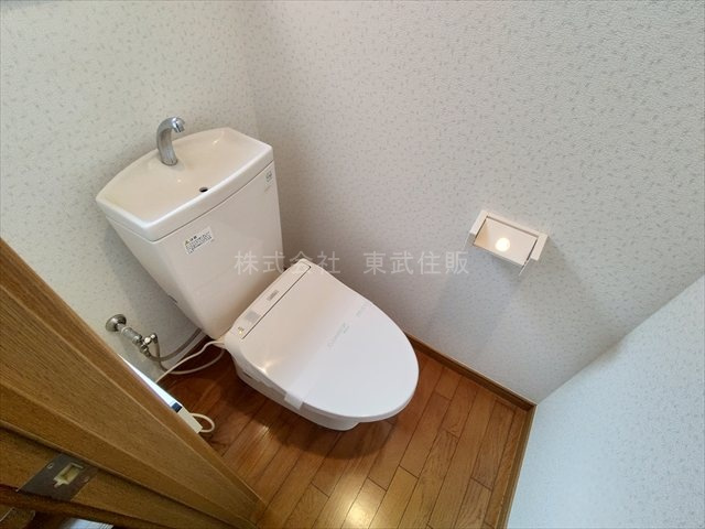 【トイレ】 | 川越市上戸新町 | 清潔感のあるトイレです