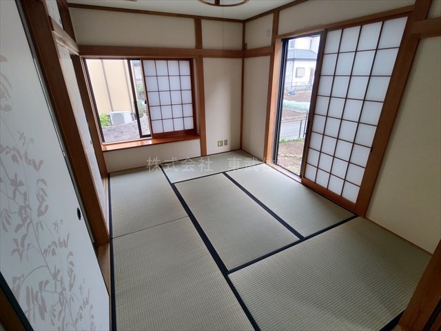 【和室】 | 川越市上戸新町 | 和室6.0帖、和室があると落ち着いた雰囲気になりますね