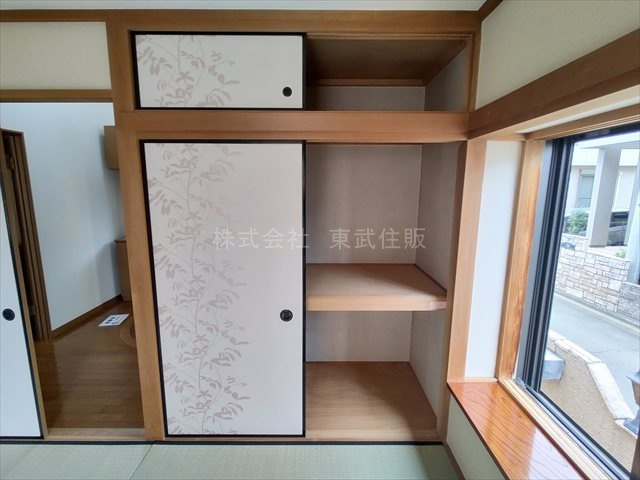 【収納】 | 川越市上戸新町 | 和室6.0帖収納