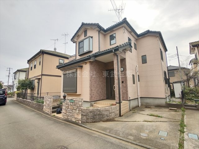 【外観】 | 川越市上戸新町 | 日当たり良好です