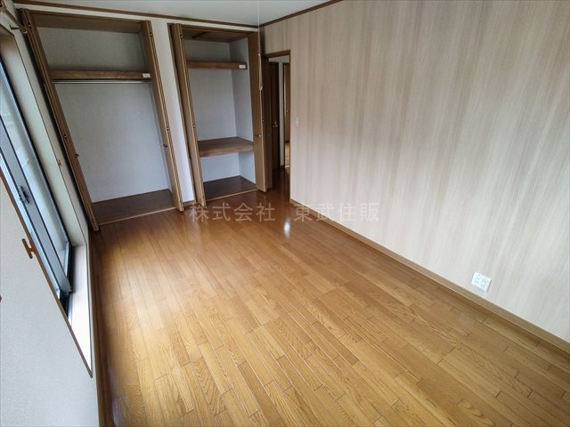 【洋室】 | 川越市上戸新町 | 洋室7.5帖、個人の部屋や寝室として使える洋室です