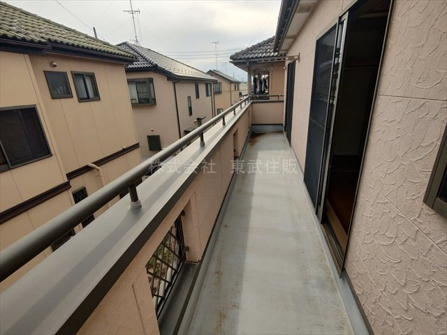 【バルコニー】 | 川越市上戸新町 | 開放的で明るい空間を演出してくれるバルコニーです