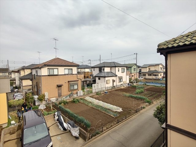 【展望】 | 川越市上戸新町 | 物件からの眺望です