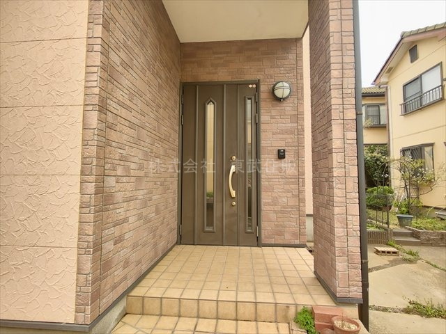 【構造・工法・仕様】 | 川越市上戸新町 | ゆったりとした玄関です