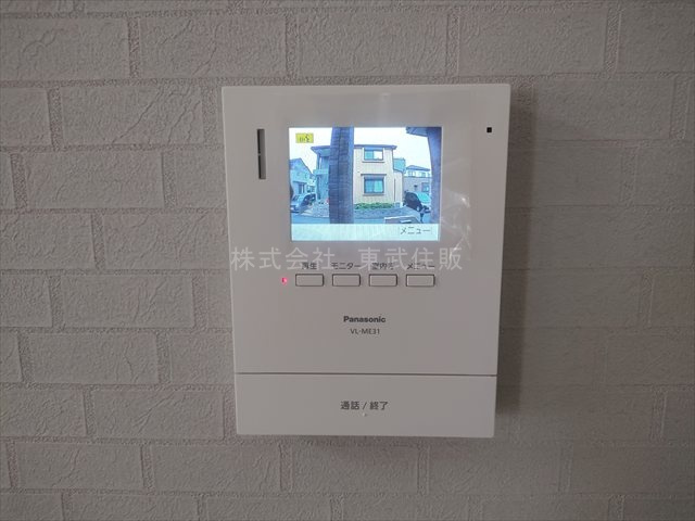 【セキュリティ】 | 川越市上戸新町 | TVモニター付インターホン