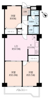 【全居室6帖以上×上大岡駅、東戸塚駅アクセス】上大岡セントラルハイツA棟の画像