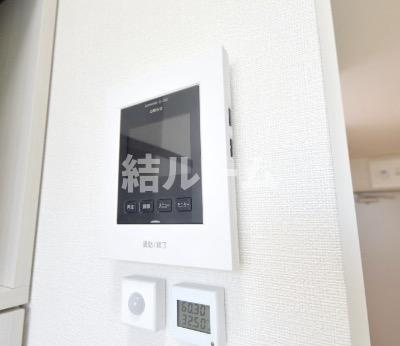練馬区貫井４丁目のアパートのセキュリティ