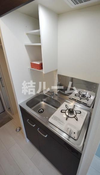 練馬区貫井４丁目のアパートのキッチン