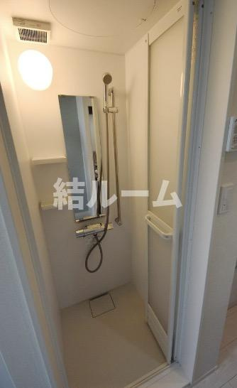 練馬区貫井４丁目のアパートのシャワールーム
