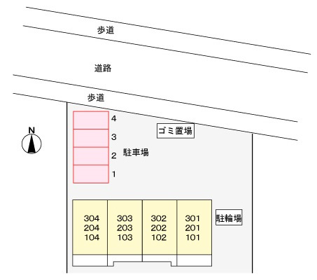 【区画図】 | コンフォート