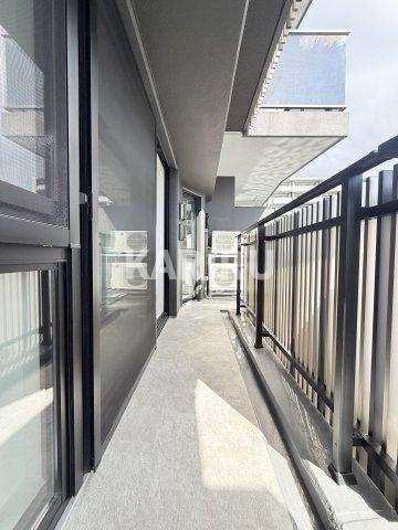 ＳＴＡＮＤＺ四天王寺前夕陽丘のバルコニー