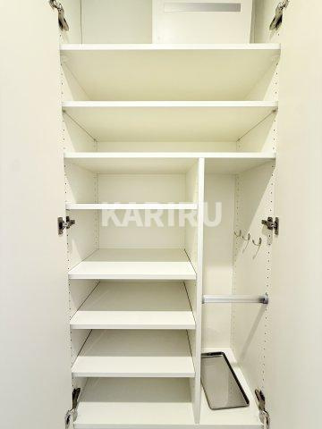 ＳＴＡＮＤＺ四天王寺前夕陽丘の収納