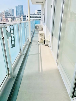 【バルコニー】 | Brillia ist 東雲キャナルコート（ブリリアイスト東雲キャナルコート）