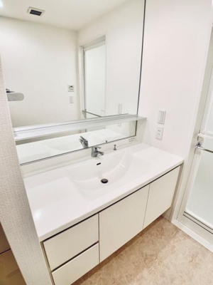 【洗面所】 | Brillia ist 東雲キャナルコート（ブリリアイスト東雲キャナルコート）