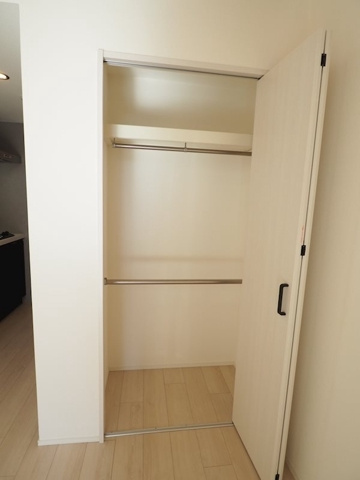 新品家具付きマンション方南1(KaGood東京)の収納