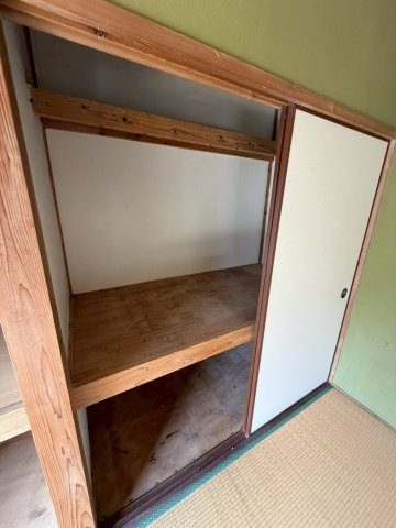 石崎コーポの収納