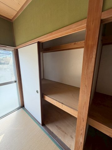 石崎コーポの収納