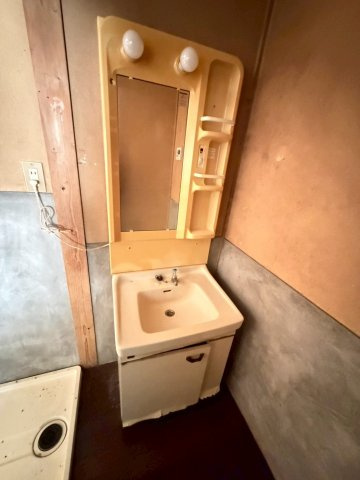 石崎コーポの洗面所