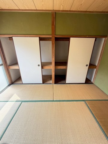 石崎コーポの収納
