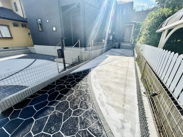 グラファーレ八千代市大和田２９期の駐車場