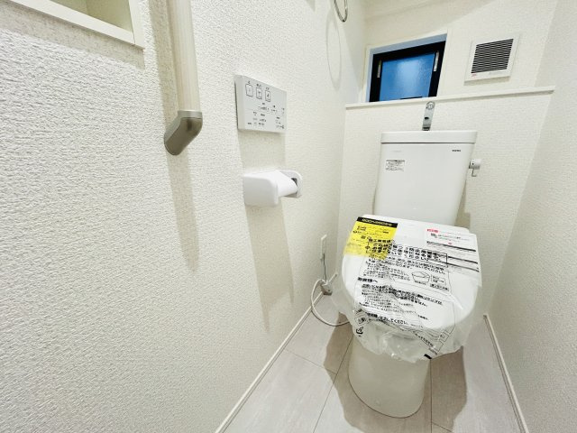 グラファーレ八千代市大和田２９期のトイレ