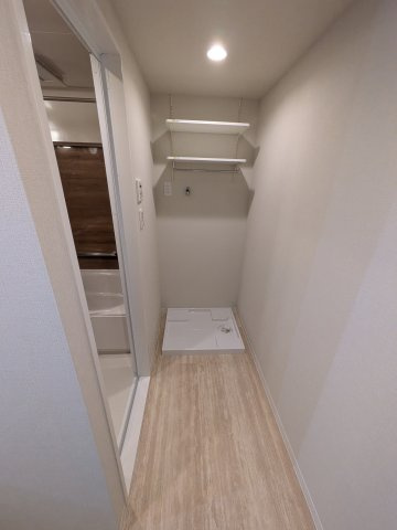 【脱衣所】ライオンズマンション高砂 