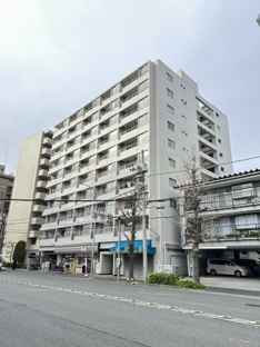 【外観】ライオンズマンション高砂 