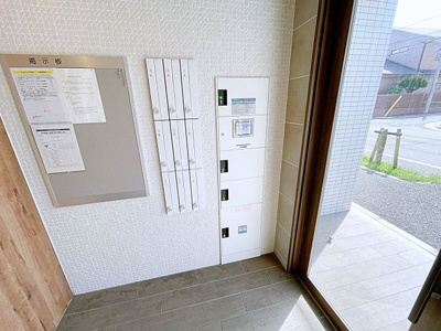 【その他共用部分】 | エミナンス汐路【名古屋市賃貸・AL付き】