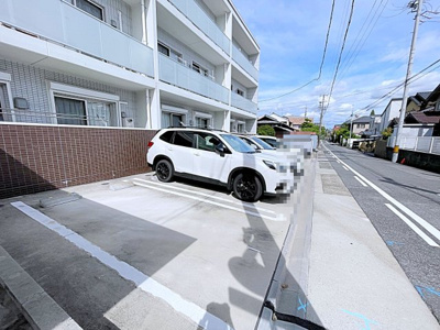 【駐車場】 | エミナンス汐路【名古屋市賃貸・AL付き】