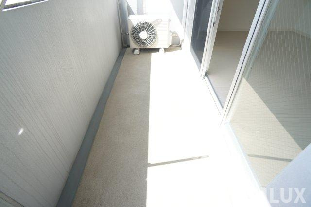 熊本市中央区大江本町の賃貸マンションのバルコニー
