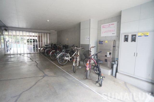 熊本市中央区大江本町の賃貸マンションのその他共用部分