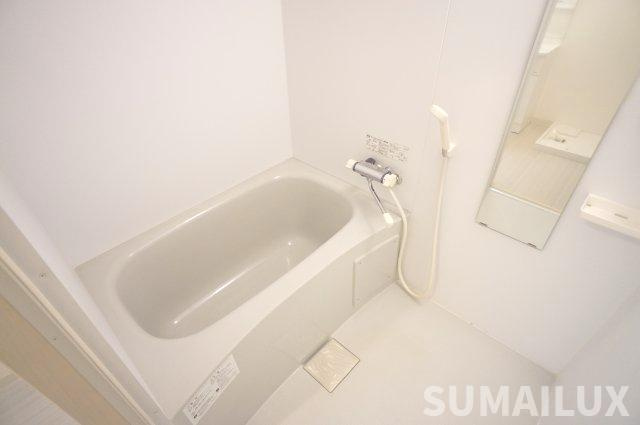熊本市中央区大江本町の賃貸マンションの浴室