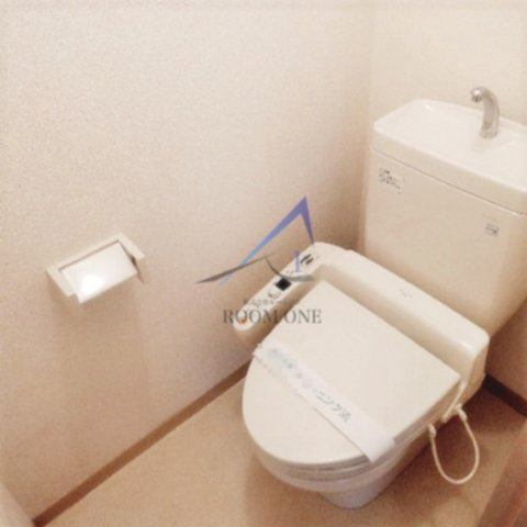 マ・メゾン大倉山のトイレ|トイレです。