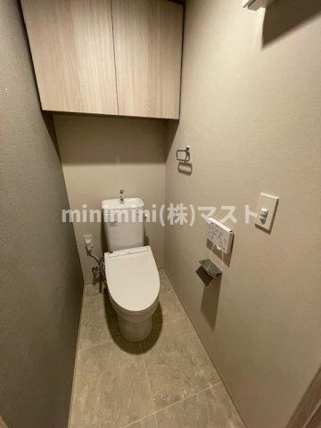 K-COURT谷町四丁目のトイレ