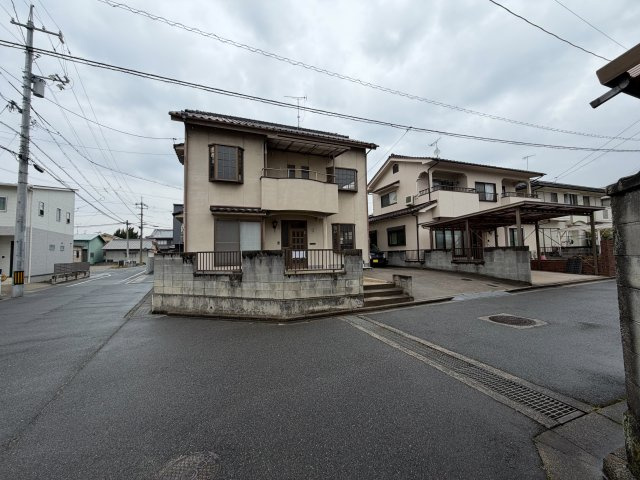 神辺町道上　リフォーム住宅の外観