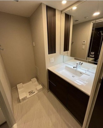 【独立洗面台】